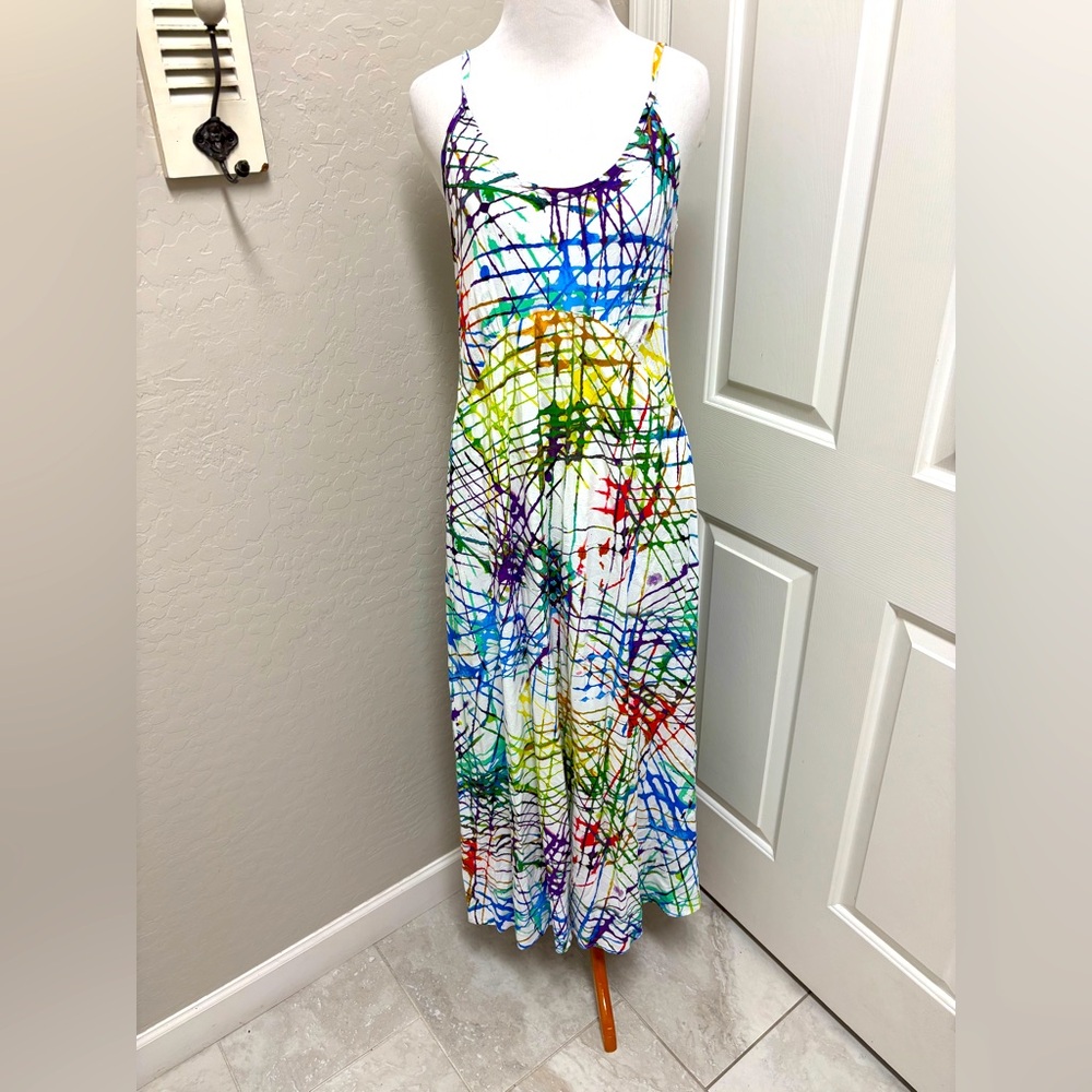 Vintage Jams World Maxi Sleeveless Dress XS